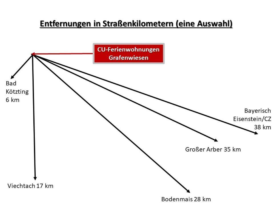 Cu-Ferienwohnungen - Nur Fuer Urlaubsgaeste Grafenwiesen Exterior foto