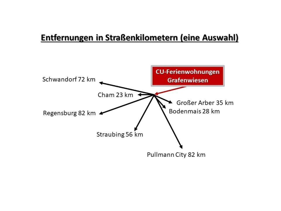 Cu-Ferienwohnungen - Nur Fuer Urlaubsgaeste Grafenwiesen Exterior foto