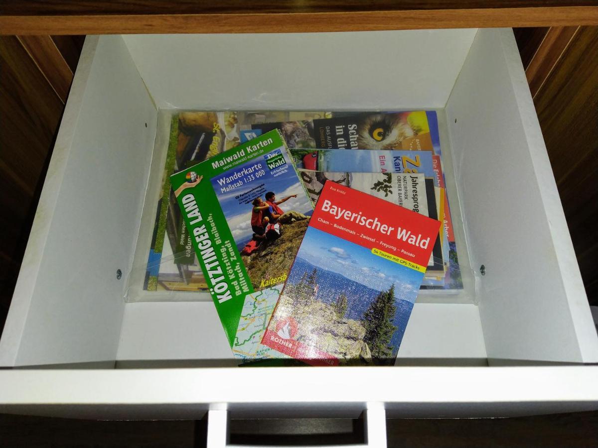 Cu-Ferienwohnungen - Nur Fuer Urlaubsgaeste Grafenwiesen Exterior foto